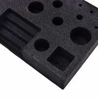 2023 pas cher prix usine personnalisé CNC coupe mousse EVA avec Inserts en mousse Kaizen noir en Fiber de carbone pour boîtes à fleurs mousse Minicell