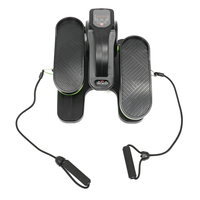Mini stepper électrique portable, appareil elliptique de bureau, pédalier d'exercice pour les jambes, équipement de fitness pour seniors avec télécommande