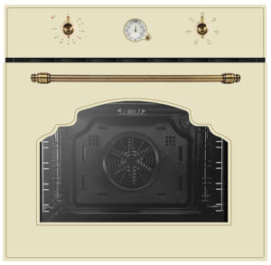 Four pyrolytique autonettoyant de grande capacité intégré de 70L Fours encastrés multifonctions - Product Image 2