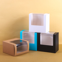 Caja de Embalaje para Gorra de Béisbol con Ventana Transparente Personalizada - Cajas Rígidas de Cartón Reciclable con Laminado Mate y Forro de Esponja