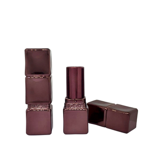 Thiết kế hộp son môi dạng khối màu mận mờ sang trọng, bao bì son môi cao cấp, hộp đựng son môi nhãn hiệu riêng - Product Image 3