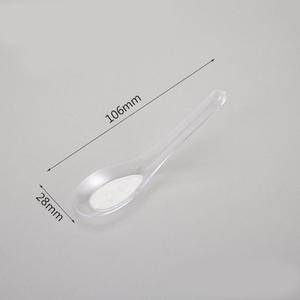 Cuchara Pequeña Desechable <span class=keywords><strong>de</strong></span> Plástico con Diseño Nuevo y Logotipo - Product Image 6