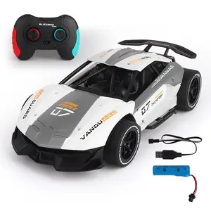 1:12 2.4G रेसिंग कार 4WD आर सी बहाव कार उच्च गति रिमोट कंट्रोल कार प्रकाश के साथ बच्चों के खिलौने 6 करने के लिए 10 साल उपहार बच्चों के लिए