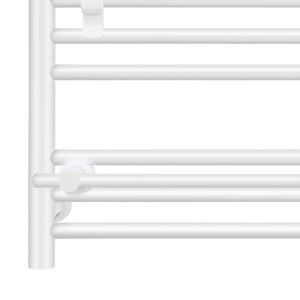 Doz <span class=keywords><strong>de</strong></span> acero eléctrico <span class=keywords><strong>toallero</strong></span> toalla caliente rack secado <span class=keywords><strong>escalera</strong></span> toallas - Product Image 5