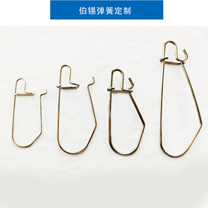 Unicorn Fish <b>Clip</b> 3.5 In Stainless Steel Swivel Snap <b>Hook</b> For Live Bait Fishing - Product Image 5