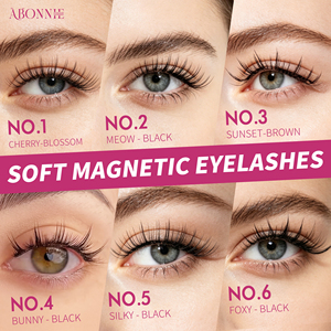 Boîte d'emballage personnalisée, <span class=keywords><strong>faux</strong></span> <span class=keywords><strong>cils</strong></span> magnétiques, en vison, étiquette privée, 3D, 100 pièces - Product Image 2