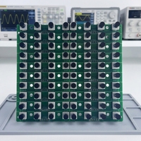 Service d'assemblage PCBA professionnel pour modules AOI doubles, support personnalisé SMT THT, prototypes, fichiers Gerber et BOM, certifié UL ISO