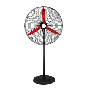 750 mm hoge snelheid, 3-snelheden krachtige elektrische staande ventilator met afstandsbediening, industriële wandventilator voor de Zuid-Amerikaanse markt - Product Image 6