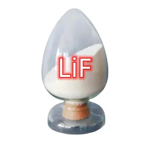 High quality 99.95% LiF Lithium fluoride powder CAS 7789-24-4 Battery Grade Lithium fluoride