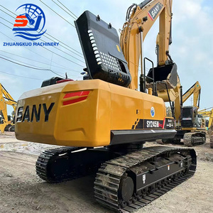 Excavadora de 24,5 toneladas usada Sany 245H Alto rendimiento Buena calidad Excavadora de orugas Sany usada barata Sany 245H - Product Image 2