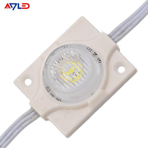 Module LED d'injection 2,8W avec lentille 3535, DC12V, IP67, lumière latérale de jour pour enseignes LED et caissons lumineux - Product Image 1