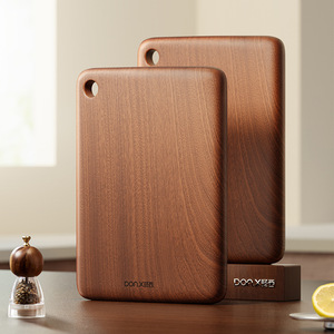 Tabla de Cortar Rectangular de Madera de Ébano Don.X, Antibacteriana, para Cocina - Product Image 1