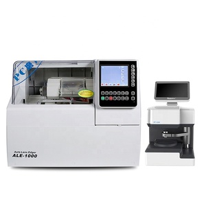 Visionstar Ale 1000 – Équipement d'<span class=keywords><strong>opticien</strong></span> professionnel : Meuleuse automatique de verres sans gabarit avec scanner ST-1200 - Product Image 1