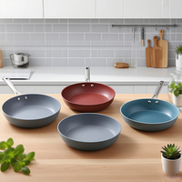 Poêle à frire antiadhésive de haute qualité Marmites de cuisson industrielles Ensemble de marmites avec des caractéristiques innovantes