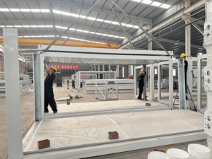 Nhanh Chóng Lắp Ráp Công Ty Container Nhà Có Thể Gập Lại Đúc Sẵn Di Động Sử Dụng Nhà Tùy Chỉnh Kích Thước Di Động Nhà Cho Văn Phòng Nhà - Product Image 4