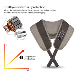 Revolucionário Xale Inteligente Pescoço e Ombro Massageador Alta Qualidade Melhora Massagem Experiência - Product Image 5
