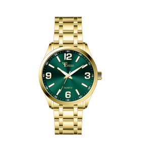 Reloj de Cuarzo Bold Core: Esfera Grande y Clara, Fácil de Leer, Correa Metálica Resistente, Versátil para Negocios y Uso Diario - Product Image 4