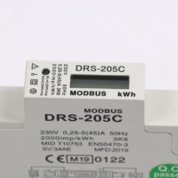 Medidor de energía de sitios de importación chinos WiFi inteligente medidor de vatios de 1 fase