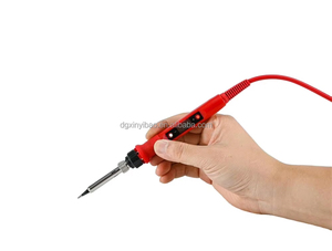 2024 producto recién actualizado 7 en 1 <span class=keywords><strong>soldador</strong></span> de temperatura ajustable 80W 110V/220V Kit de soldadura kit de reparación electrónica - Product Image 5