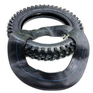Pneu 90/100-<span class=keywords><strong>14</strong></span> de <span class=keywords><strong>14</strong></span> <span class=keywords><strong>pouces</strong></span> pour Pit Bike Dirt Bike Roue arrière, Utilisation hors route - Product Image 2