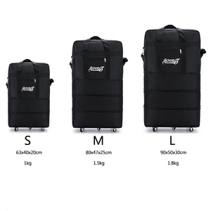 Maleta de Viaje Plegable de Gran Capacidad con Ruedas de Tela Oxford - Product Image 6