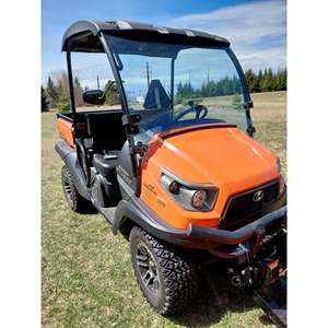 Kubota Rtv520 Veicolo Utilitario 4 Tempi Automatico Sedile Morbido per 2 Persone 10 Pollici di Chiarimento per Lavori Stradali - Product Image 1