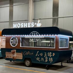 Nouveauté : Food Truck homologué aux États-Unis, certifié CE DOT, norme européenne, remorque de restauration rapide, chariot à glaces, norme australienne - Product Image 3