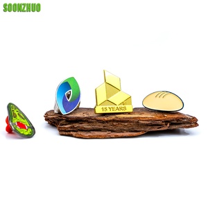 Pins Esmaltados de Primera Calidad con Acabado Brillante y Dorado <span class=keywords><strong>Mate</strong></span>, Personalizados, OEM, ODM, Directo de Fábrica, Precio Bajo, Venta al Por Mayor - Product Image 1