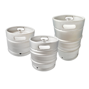 Din Standard <b>Kegs</b> MIG Welding Food Grade 50L <b>Beer</b> <b>Kegs</b> Barrels with Stackable Matte Finish 1.8mm Thick for <b>Beer</b> Storage - Product Image 1