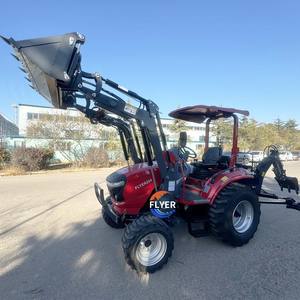 Tracteur agricole à roues motrices 4x4 de 50 CV avec chargeur frontal, transmission par engrenages, haute productivité, fabriqué en Chine, à <span class=keywords><strong>vendre</strong></span> - Product Image 2