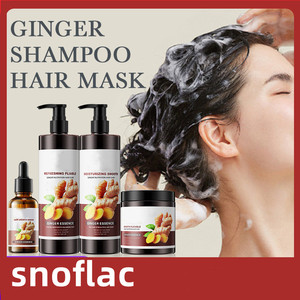 Juego de baño de cúrcuma con etiqueta privada al por mayor, champú acondicionador, gel de baño corporal, aceite exfoliante, loción, productos para el cuidado corporal, juegos de spa para el hogar - Product Image 5