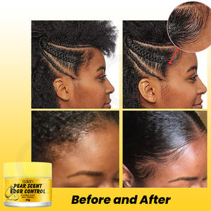 Luxfume 30ml Unisex Edge Control Haircare Organic Hair Enhancing Shine Hidratante Impermeable para cabello africano - Product Image 4