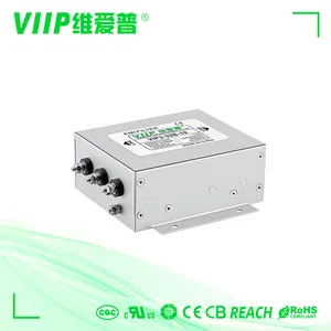 VIIP High Quality Hot Sales AC General Purpose EMI Filter For Power Charging Systems