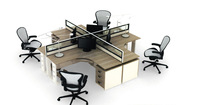 Barrière de protection en plexiglas pour espace ouvert, séparateurs de bureau en acrylique, cloison de séparation de bureau en acrylique