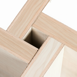 Directo de fábrica Venta caliente Sólido E0 Panel de tablero de madera Ecológico Sala de estar Dormitorio Cocina Taller Villa - Product Image 1