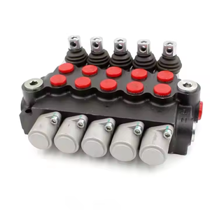 Válvula de Control Hidráulica Multivía de Alto Rendimiento P40-U34-U78 |   Fabricante OEM Profesional, Soluciones Hidráulicas Personalizadas - Product Image 2