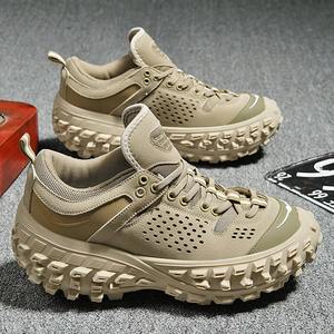 Zapatillas Deportivas de Punto de Diseño de Lujo Personalizadas OEM 2026, para Hombre y Mujer, Estilo Retro, Ligeras y Transpirables - Product Image 1