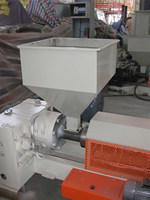 Machine d'extrusion de film plastique en nylon, polypropylène, PP, PE, PVC biodégradable à haute vitesse, monocouche, Sj-55