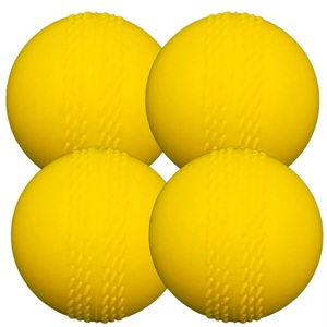 Pelota de Cricket de Caucho Verde CLASSPO WINDCLASS de Alta Calidad, 40 mm, Duradera, Ecológica, Excelente para Entrenamiento de Adultos/Niños, Nueva - Product Image 1