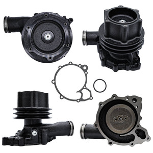 Cw Water <b>Pump</b> For Isuzu 6sd1r K240 Engine Heavy Duty Truck Replacement Part <b>Black</b> New - Product Image 4