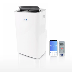 Climatiseur portable Wi-Fi Whynter 13 500 BTU, chauffage, déshumidificateur et ventilateur, disponible à des prix avantageux - Product Image 1