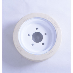 Neumático de Repuesto de Goma para Plataforma Elevadora de Tijera Skyjack, Rueda Sólida 200x8 12x4 - Product Image 4