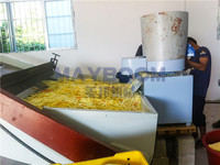 Machine de séchage pour herbes, fleurs et feuilles, capacité de 1 à 30 tonnes, pour feuilles de laurier, clous de girofle, romarin, persil, basilic, thym
