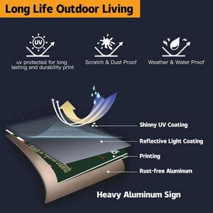 Advertencia-Audio y video <span class=keywords><strong>de</strong></span> servicio en todo momento Bilingüe Prohibido el paso Cámara <span class=keywords><strong>DE</strong></span> SEGURIDAD Advertencia Señal <span class=keywords><strong>DE</strong></span> SEGURIDAD Metal Exterior Verde - Product Image 6