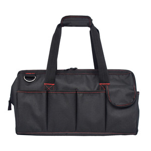 <b>Tool</b> Storage <b>Bag</b> 18-Inch Multi Compartment <b>Tool</b> Duffle <b>Bag</b> For Electrician Use - Product Image 1