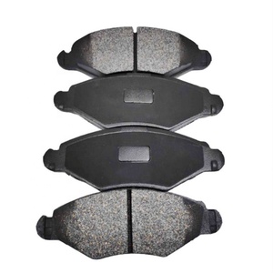 Plaquettes de frein en céramique avant Power D1143 Kit de plaquettes de frein en céramique avant AutoShack remplacement côté conducteur et passager pour voitures françaises - Product Image 2
