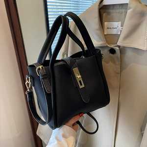 Bolso de Hombro Cruzado de PU, Color Sólido, de Alta Gama, para Mujer, Venta Caliente 2026 - Product Image 1