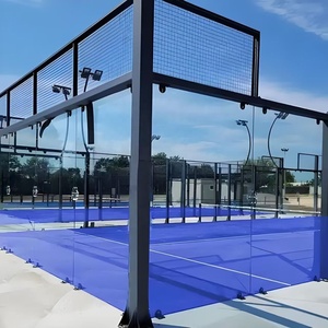 Cancha de Pádel Personalizada de Fácil Montaje, Fabricante de Carpas de PVC para Canchas de Pádel, Techo para Cancha de Pádel Estándar, Cancha de Pádel Panorámica - Product Image 2