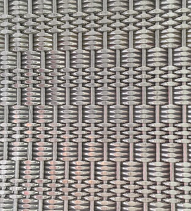 Maille en acier inoxydable micro-perforée - Dalle de plafond acoustique pour auditoriums et solutions d'amélioration acoustique - Product Image 1