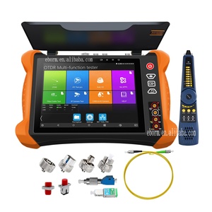 1310/1550nm dynamique 32/30dB OTDR testeur de vidéosurveillance à fibres optiques écran 8 pouces DMM OPM OLS VFL avec TVI CVI AHD IP CVBS <span class=keywords><strong>Test</strong></span> de caméra - Product Image 1